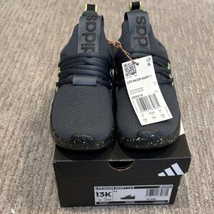 NIB Adidas Lite Racer Adapt Kids 13K